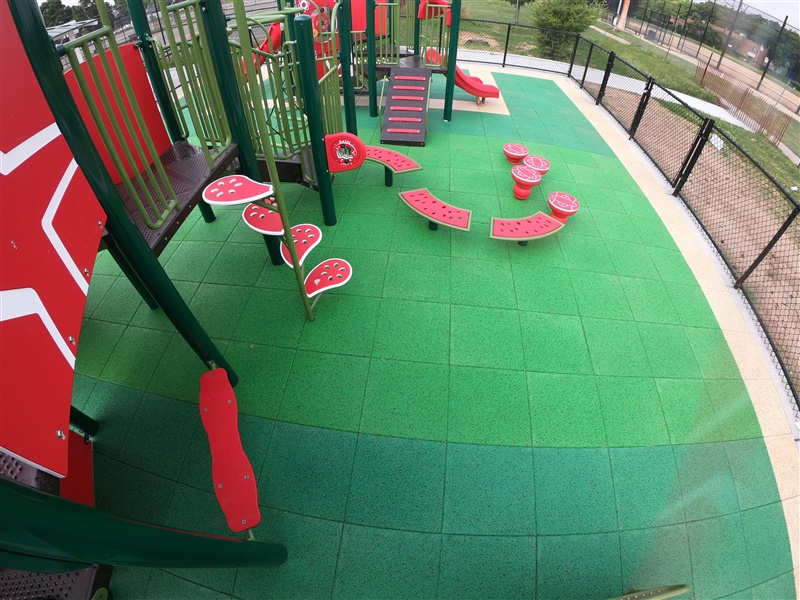 Park Playground with Custom Colors & Design preview 9